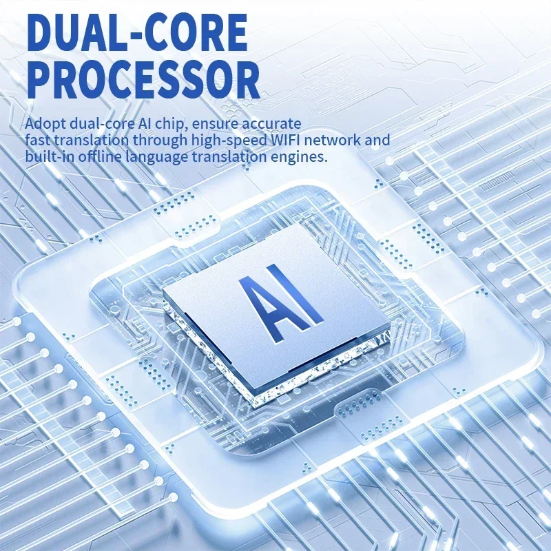 جديد VORMOR Z6 أفضل جهاز مترجم لغة المترجم بالجملة مصنع مترجم صوتي ذكي #3