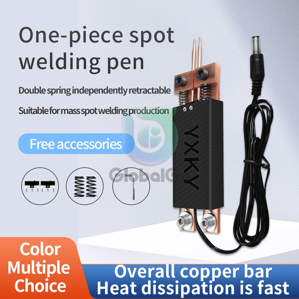 

Spot Welding Pen Integrated Spot Welder Hand-held with Automatic Trigger For 18650 Battery Trigger Weld Mini Spot Weld