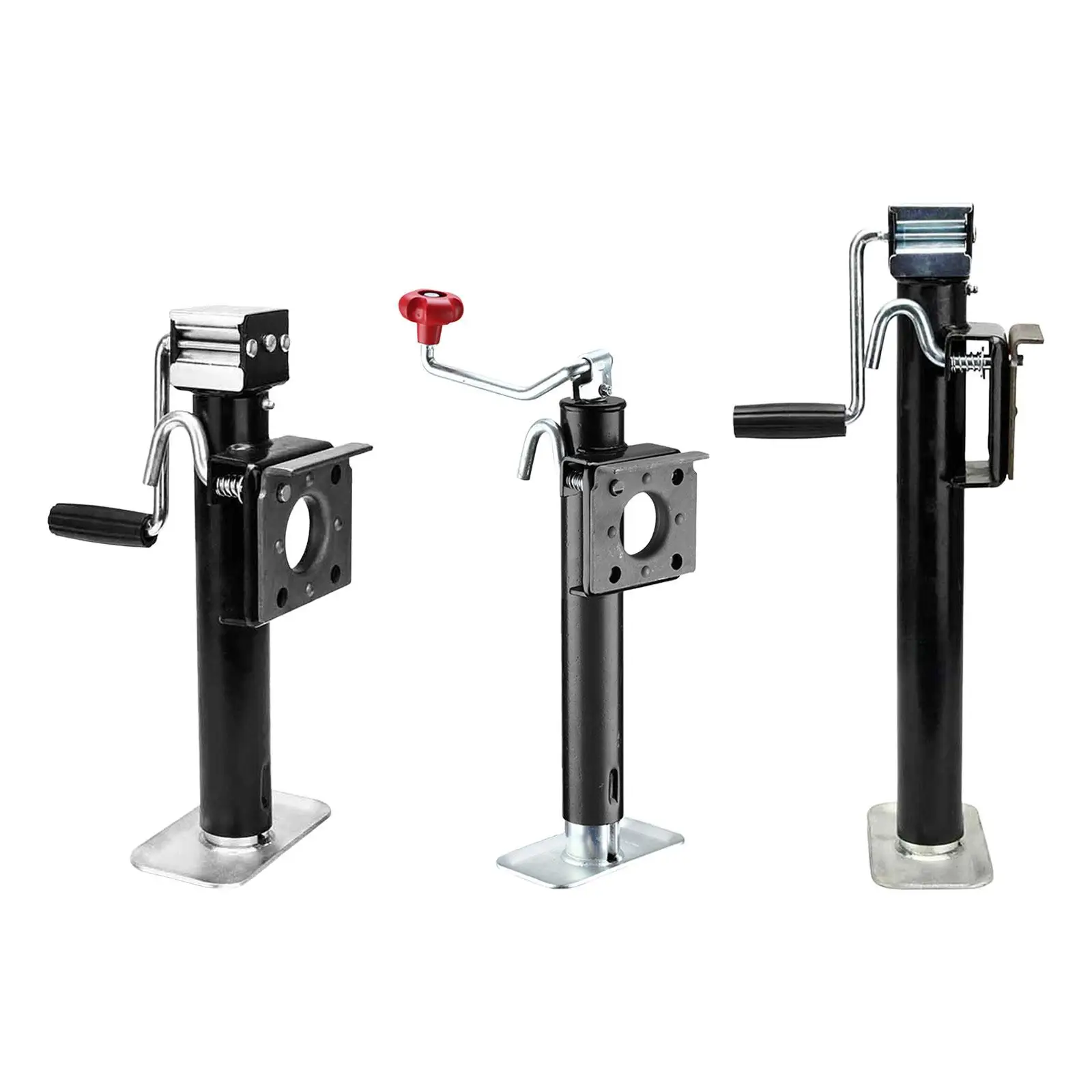 Trailer Jack Stands Stable Wear Resistaht Professional Easy to Use Multifunction