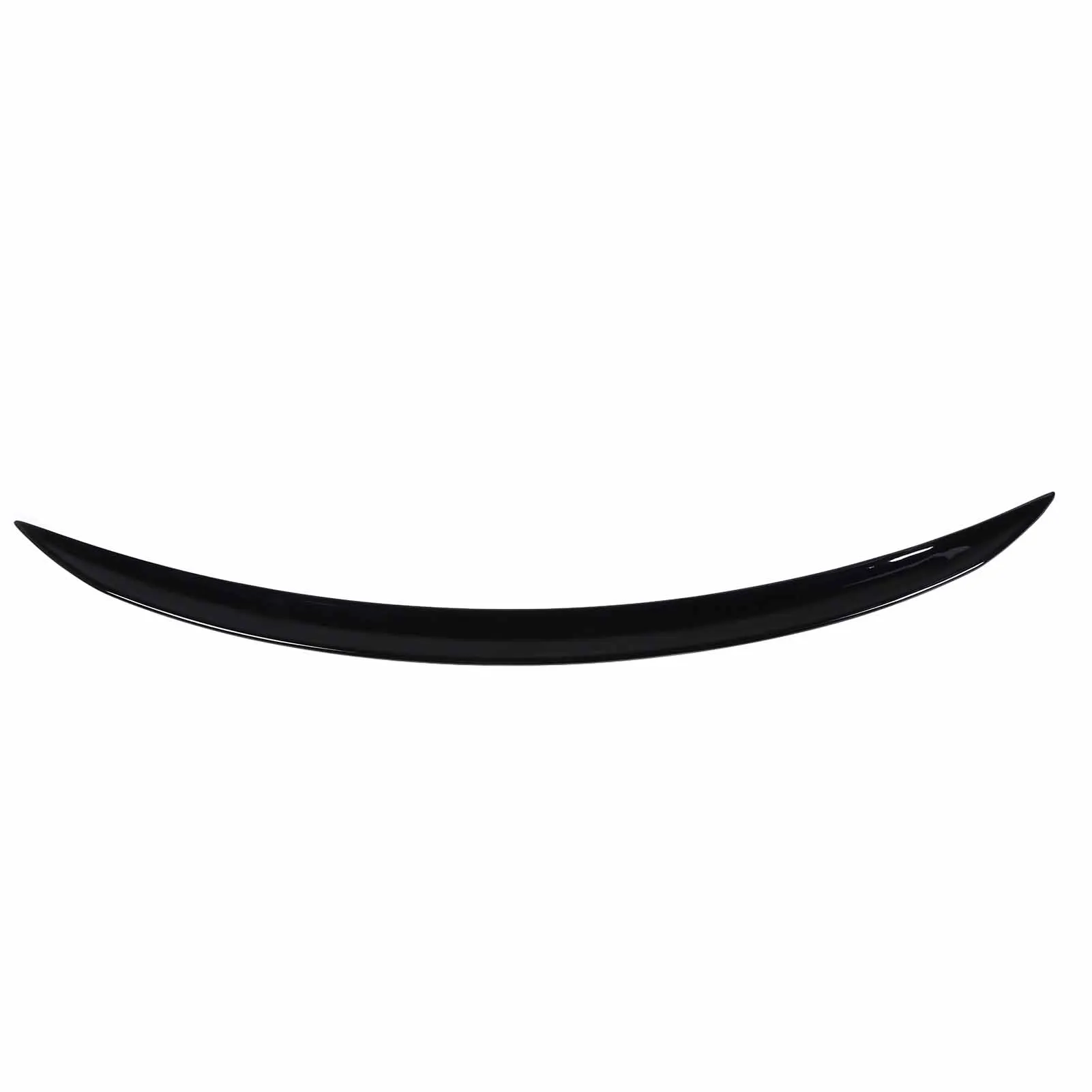 

Rear AMG Style Trunk Spoiler ABS OEM Replacement for Benz C118 CLA Class Glossy Black High Speed Stable Racing Look Auto Rear Wi