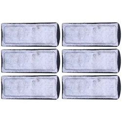 6Pcs Aquarium Filter Cotton Replacement Wall‑Mounted Filter Accessory for Fish Tanks Aquarium Carbon Filter Cotton Fish Filter