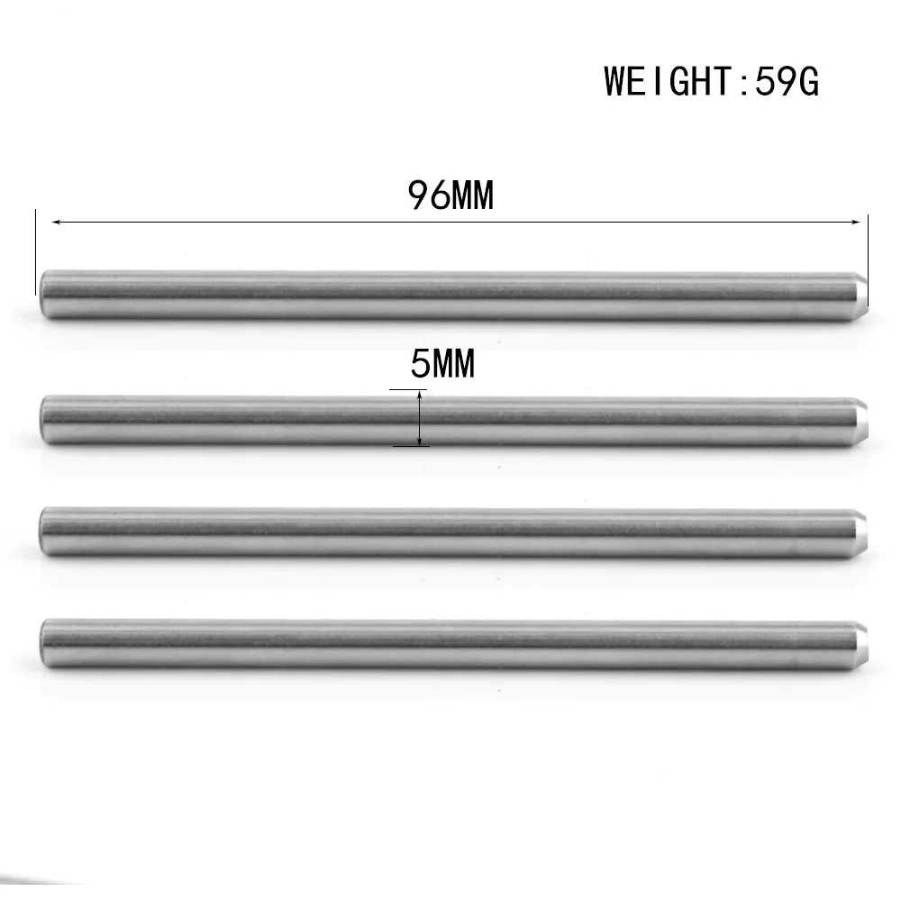 4szt Sworzeń zawiasu 5x96mm ARA 330581   Dla ARRMA 1/5 KRATON Outcast 4x4 8S BLX RC ulepszenia samochodów części akcesoria