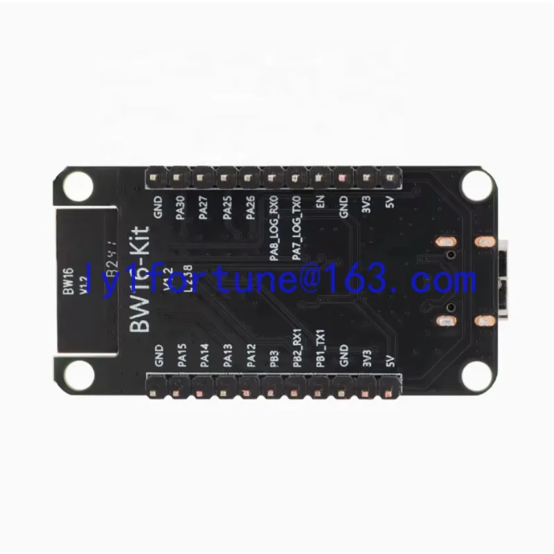 2026 New Dual Band WiFi + Low Energy Bluetooth 5.0 Module Based on RTL8720DN Chip BW16-Kit/Development Board