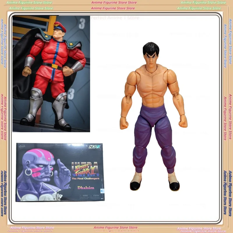 

Jada Toys Street Fighter 2 1/12 Chun-Li, Ryu, Ken, Flying Dragon 6-inch Action Figure