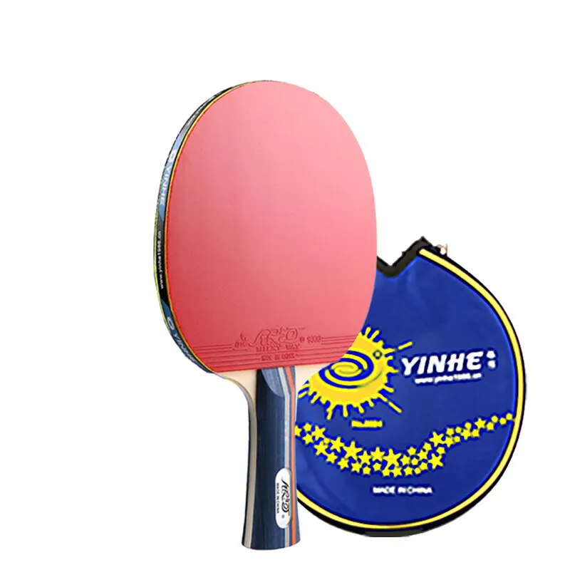 Yinhe مضرب التدريب البثور في المطاط الأصلي غالاكسي مضارب تنس الطاولة بينغ بونغ الخفافيش مجداف