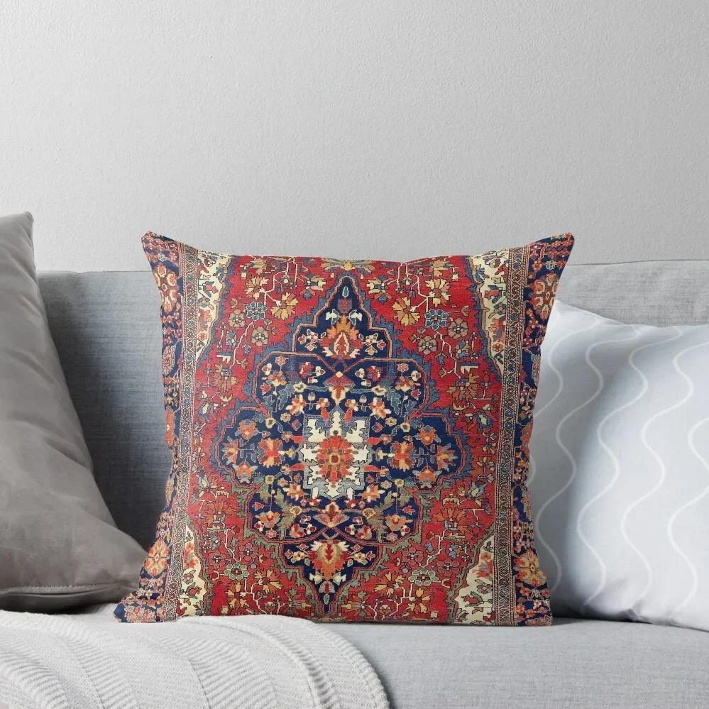 Farahan Arak West Persian Rug Print Throw Pillow Anime Cushions For Sofa pillow