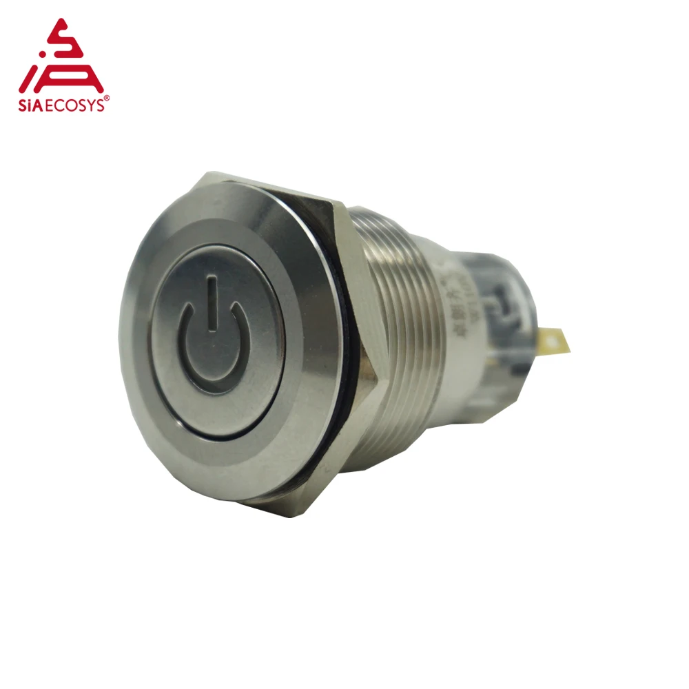 زر دائري عالي الجودة بنقرة واحدة لسكوتر الدراجة النارية الكهربائية المضاد للسرقة IGN #2