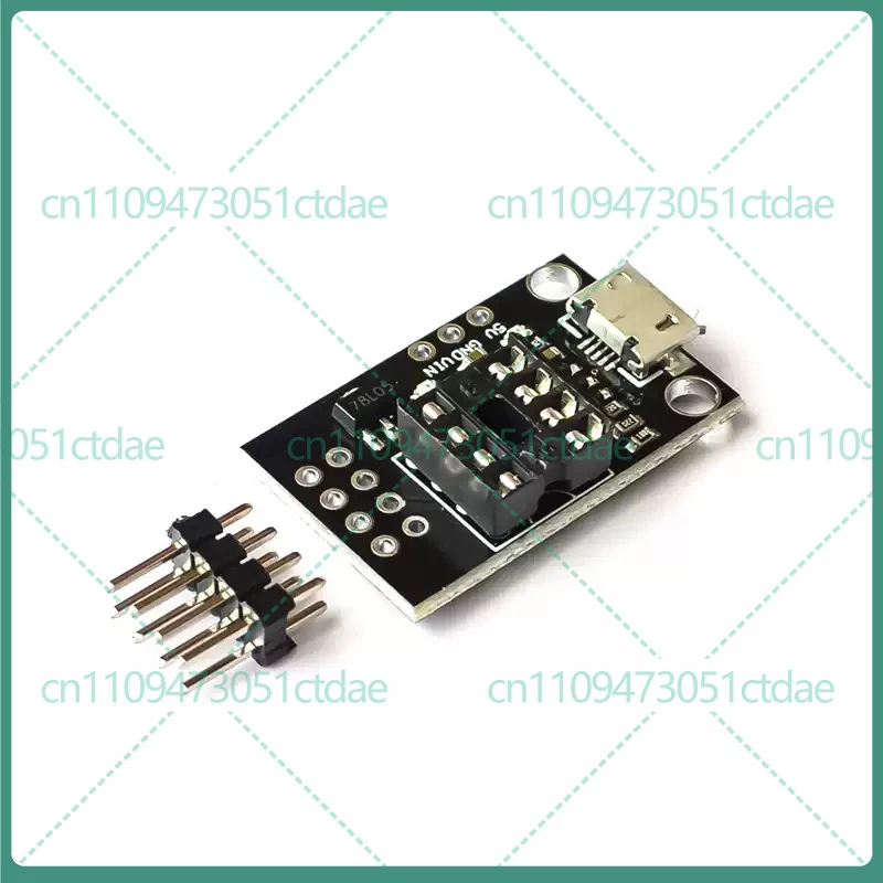 10-50pcs For ATtiny13A ATtiny25 ATtiny45 ATtiny85 Development Board