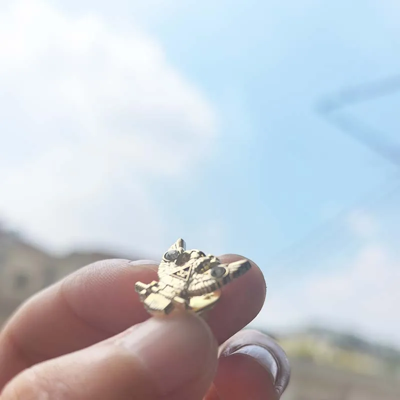 

100pcs Scottish Brooch Freemason Rite Double Headed 32nd Degree Badge Masonic Lapel Pin Eagle Free Mason