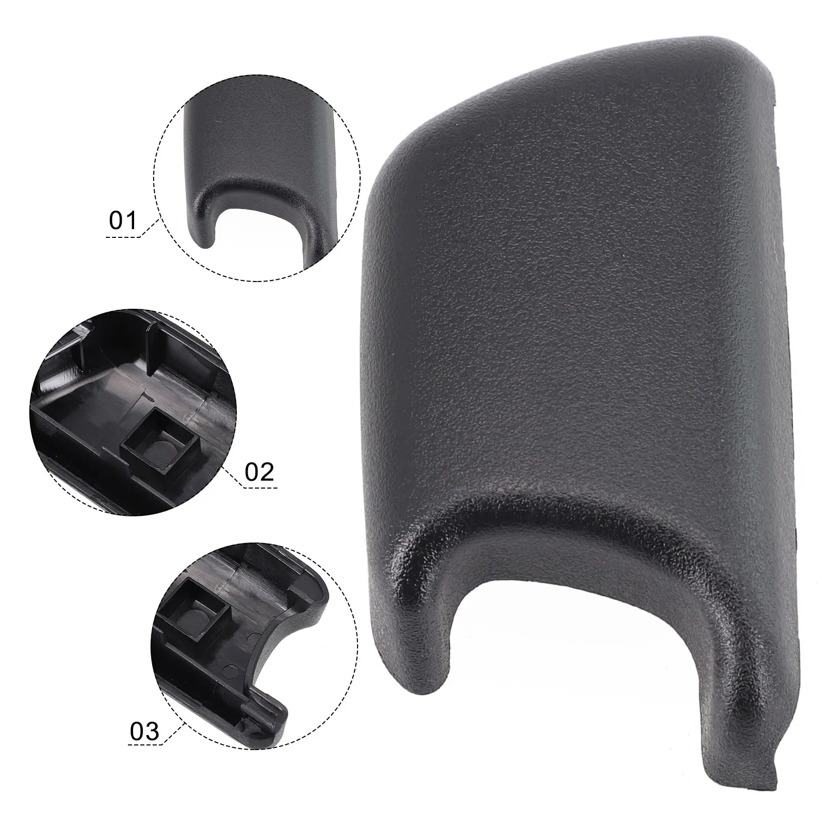 Quality Turning Loop Cover Seats Belt Cover 1 Pc 1pcs 1x 5HF07DX9AE 5HF07XDVAD Accessories Front Parts Plastic