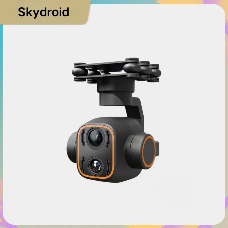 

Skydroid C12 2K Thermal Imaging Camera 3-Axis Gimbal Dual Light Dynamic Tracking for Drone UAV Industrial Inspection