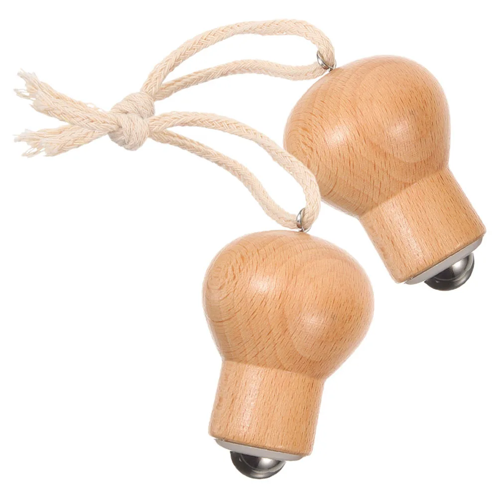 2pcs Face Tool Simulated Bulb Design Easy Clean Comfort Grip For Facial Skin Care Routine Women Gift Facial Tool Skincare Face