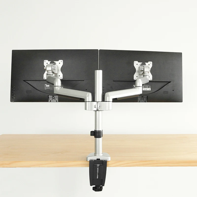 AM5-42 Dual Height Adjustable Arm Stand