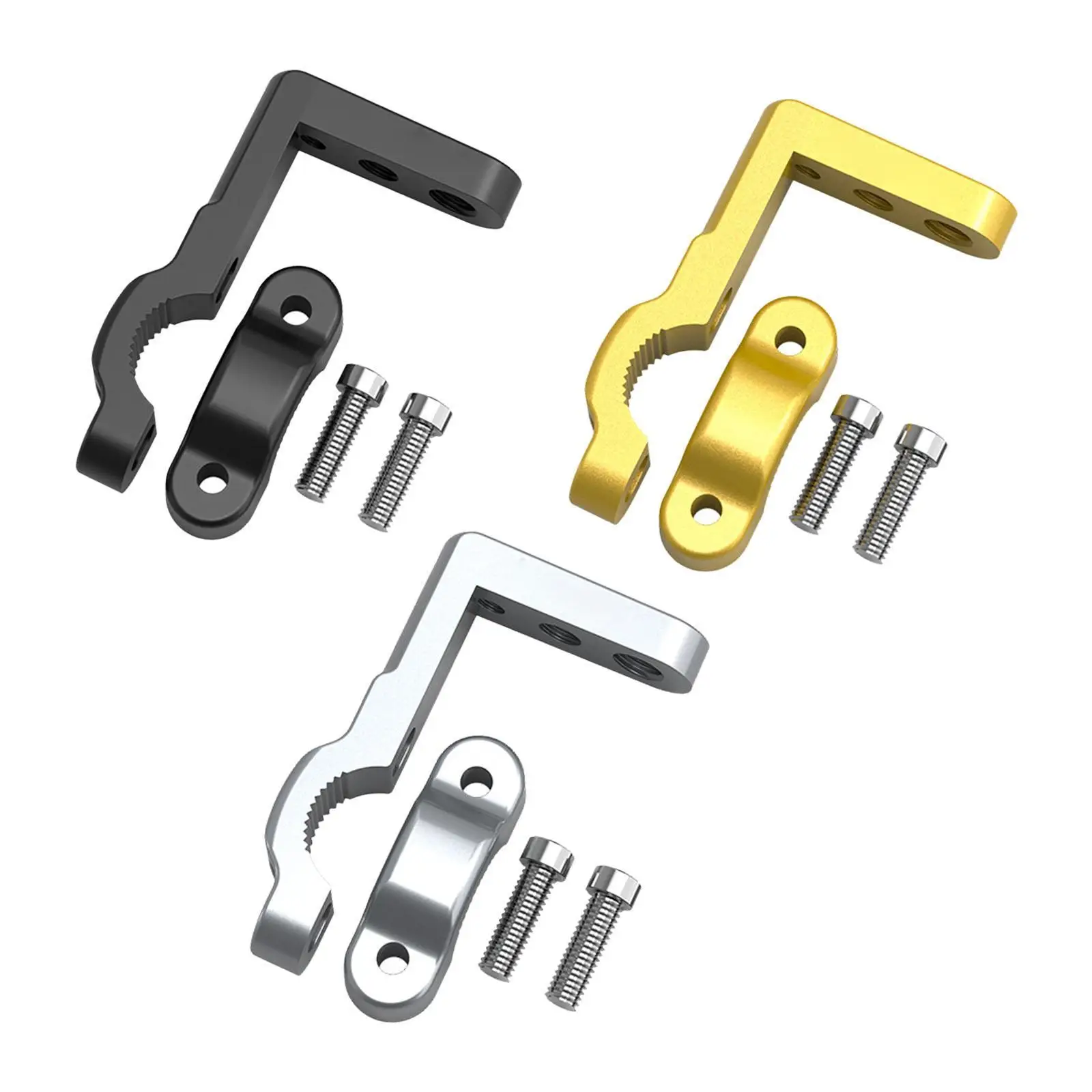 

Удлинительный кронштейн руля мотоцикла UTV Мотоциклы Велосипед из алюминиевого сплава Регулируемое крепление для световой панели Кронштейн для мотоцикла