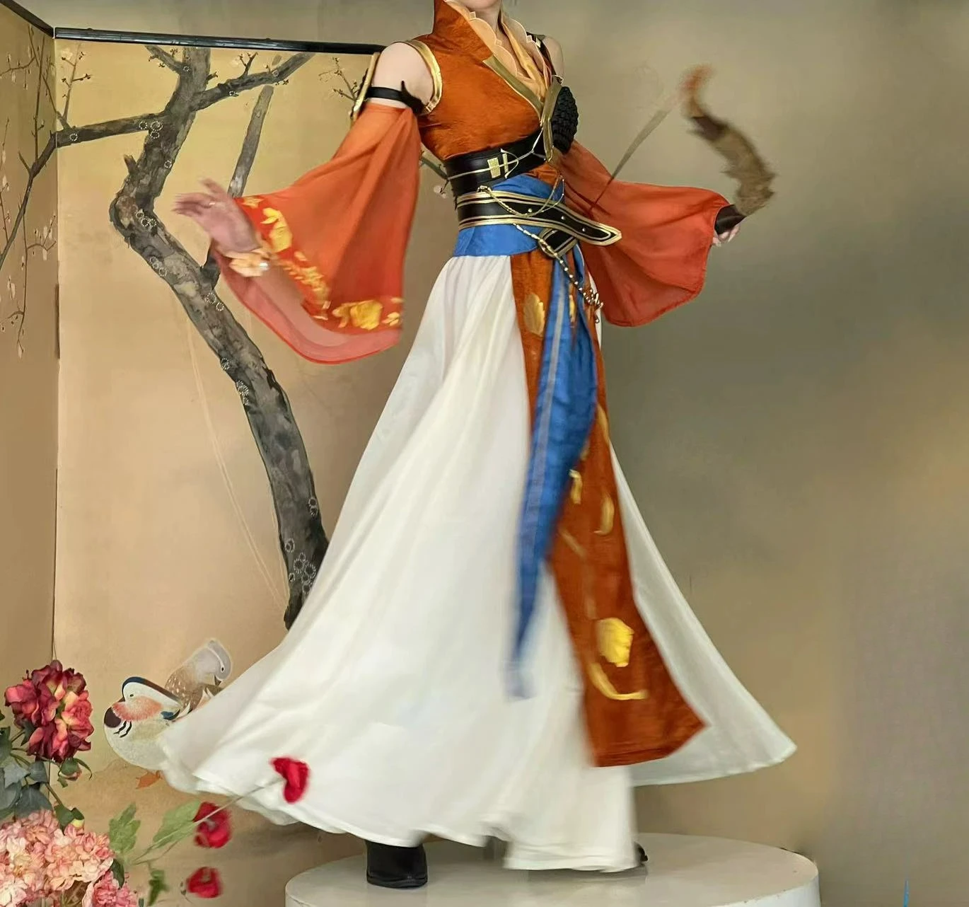 Ashes of the Kingdom‌ Sun Shangxiang cosplay costumeAncient Style Hanfu Halloween Uniform Carnival Party Play Role Clothes