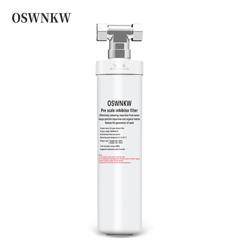 OSWNKW-07 Prefilter Faucet Filter Kitchen Bathroom Shower Household Filter PP Prefilter Scale Inhibitor Filter