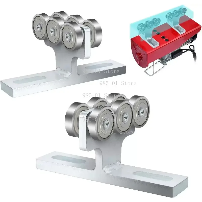 T-type Pulley Assembly 6, Load-bearing T-type Crane Push-pull Pulley Track Hardware