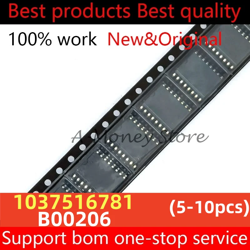 

(5-10pcs)B00206 1037516781 sop-16