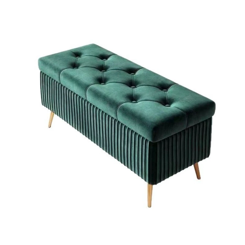 Shoe changing stool Multifunctional household entrance Bedside storage storage stool Fitting room