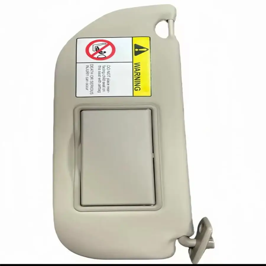 Suitable for Peugeot 208 301 2008 Citroen C3CE sun visor gray sun visor 98038432DS right sun visor 98038433DS left sun visor
