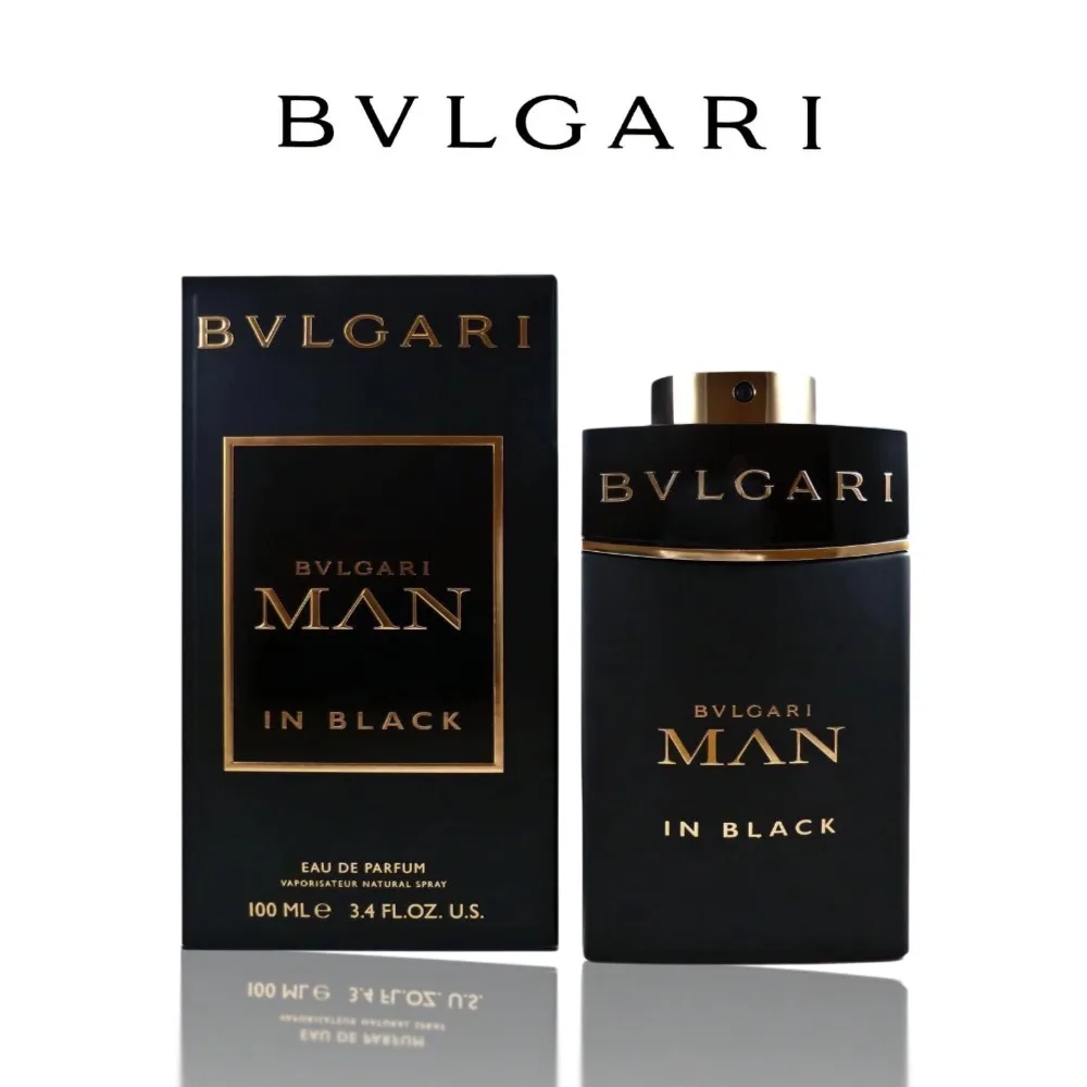 

Bvlgari Man in Black Парфюмерный спрей для мужчин 60 мл/100 мл, оригинальные мужские духи, роскошные духи, косметический макияж