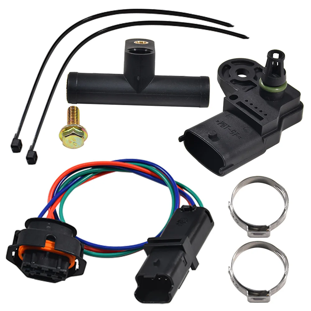 1 مجموعة جديدة نظام غاز البترول المسال خدمة أجهزة استشعار الضغط 7701206840 لرينو لاغونا ميجان سافران ذات المناظر الطبيعية الخلابة اكسسوارات السيارات #6