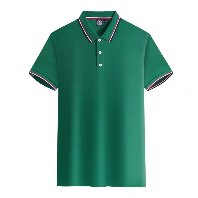 New Summer Polo Shirt Men High Quality Men\'s Short Sleeve Top Business Casual Polo-shirt for Men