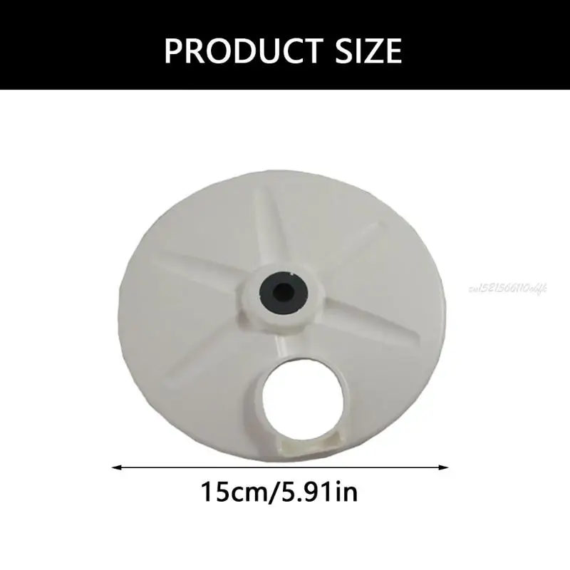 27rb 2pcs استبدال الغبار غلاف العجلة غطاء جزازة غطاء العجلة البلاستيكية الجزء الاستبدال جزء مناسب لنماذج جزازة العشب