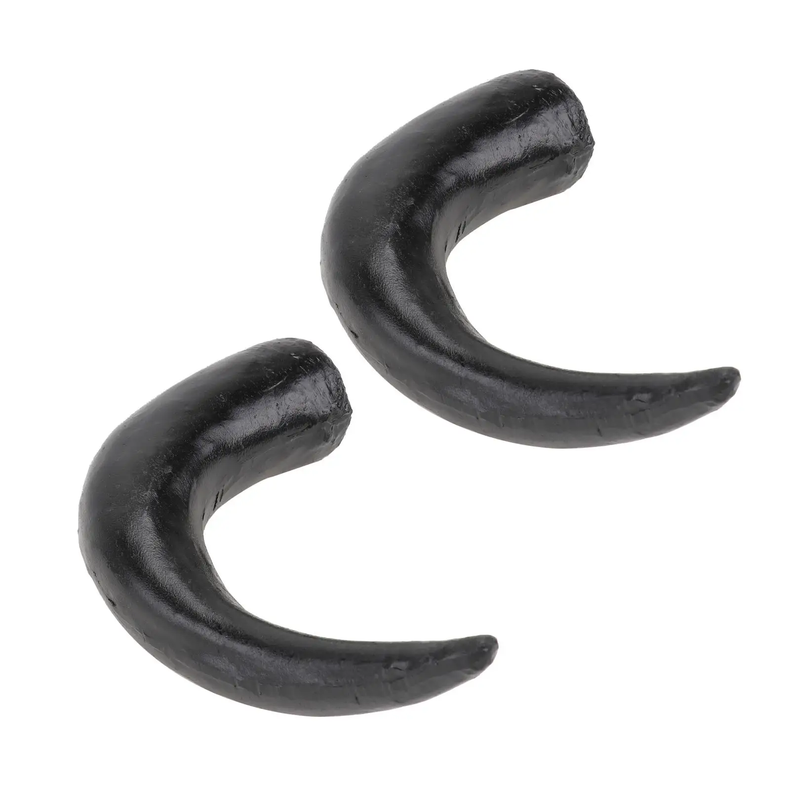 성인을위한 시뮬레이션 된 후프 할로윈 의상 암소 액세서리 황소 뿔 소품 뿔 플라스틱 머리띠 남자 가짜 장식 남자