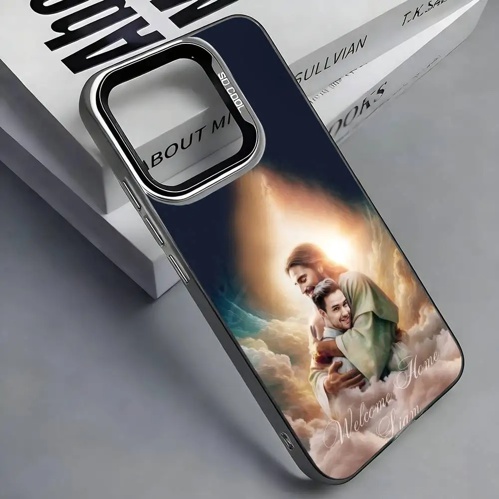 L-Liam Singer Payne   Phone Case For iPhone 17,16,15,14,13,12,11 Plus,Pro Max,Colored Silver Phone Case - view 3