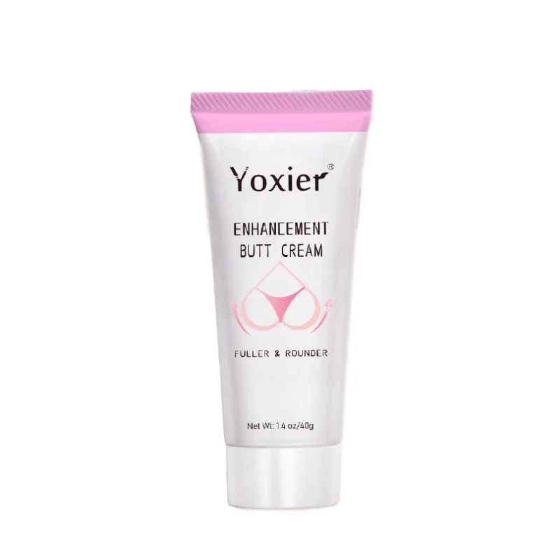 

40g Yoxier Butt Enhancement Cream Sexy Shaping Big Butt Massage Cream Moisturizing Hydrolyzed Collagen Lifting Tightening 40g