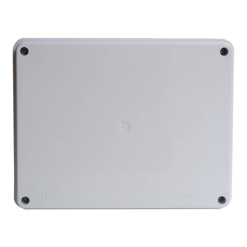 Free Ship ABS Enclosures Box IP65 Plastic Junction Box Industry Using Distribution Box Waterproof Electrical Case Plastic Box-ZS
