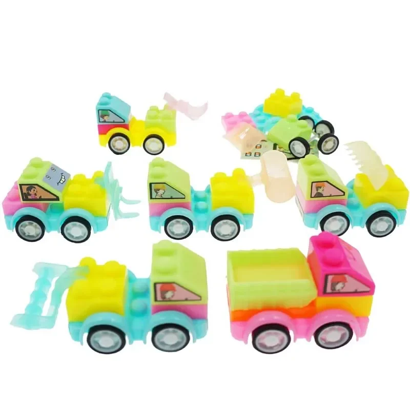 10 Pack Kids Jigsaw Puzzles Building Project Ideas Car Transformation Boys Toys Party Favor Giveaway Piñata Carnival Prizes