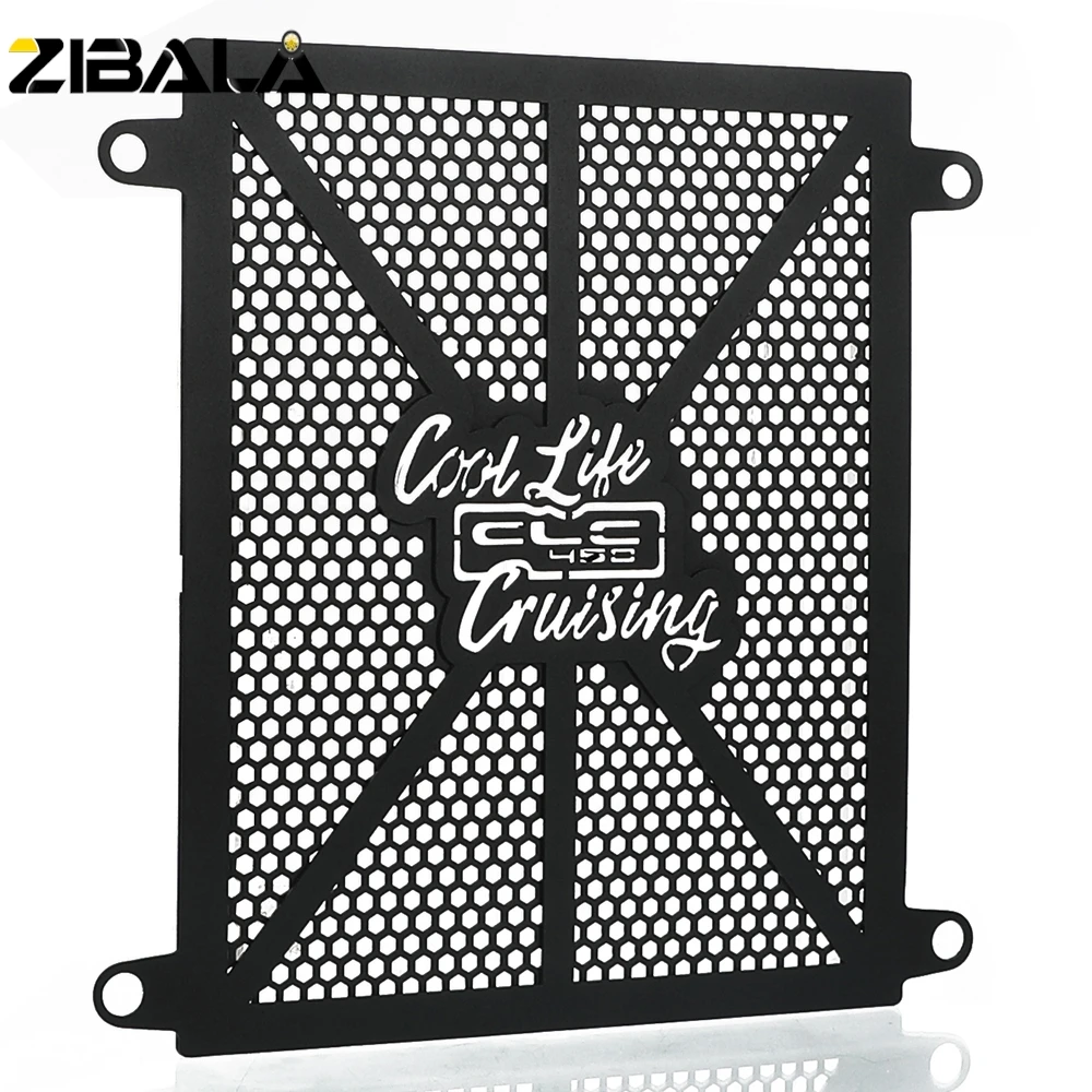 FOR CFMOTO CLC 450 Bobber 450 CL-C Accessories Motorcycle Aluminium Radiator Grille Guard Cover Protection 2023-2024-2025