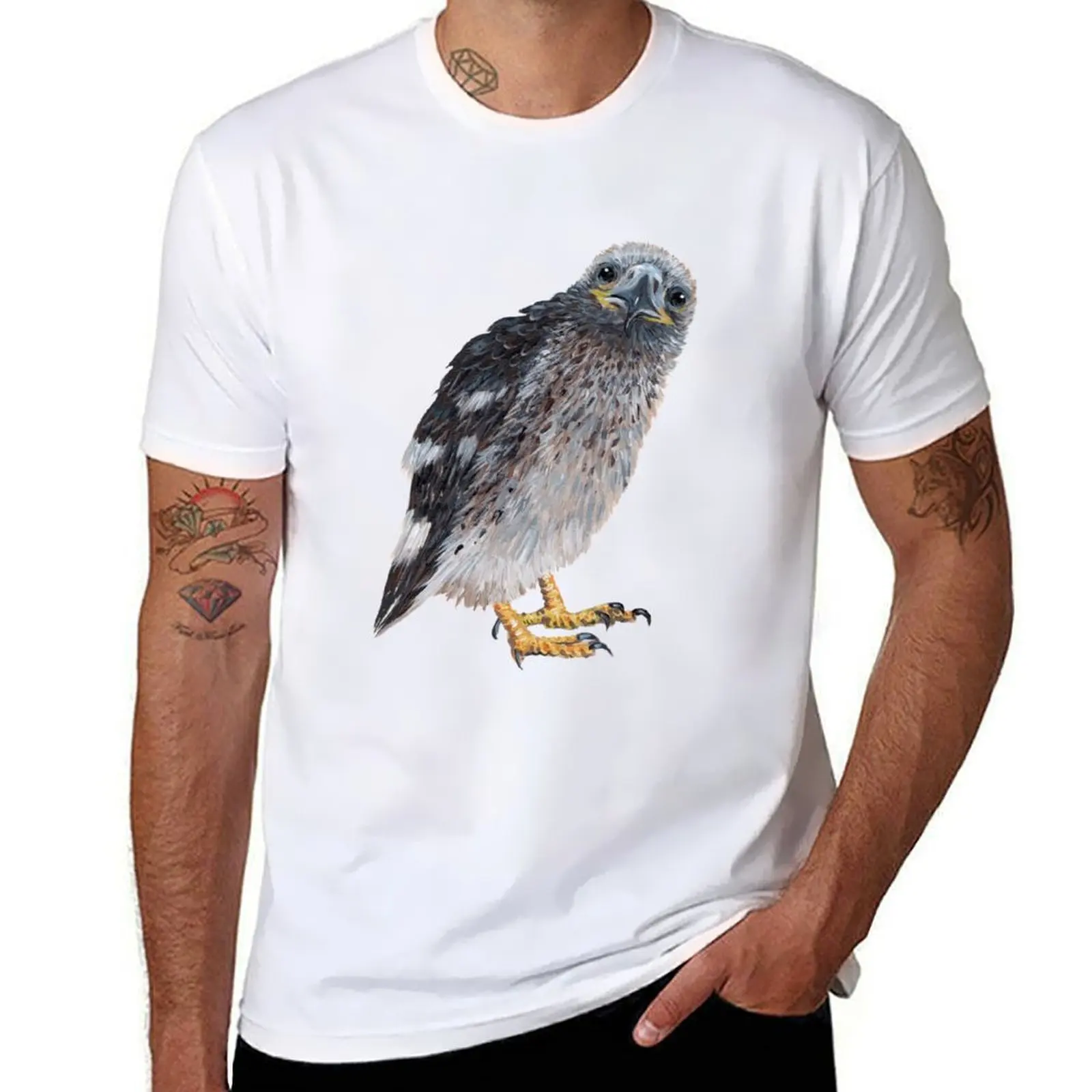 

Baby Eagle T-Shirt man t shirt cotton high quality man t shirts graphic T-Shirt