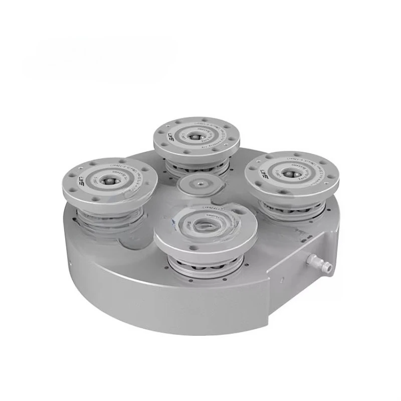 New Quick Change Zero Point Positioning System ±0.005mm Repeatable Accuracy for CNC Horizontal Machining Center Fixture