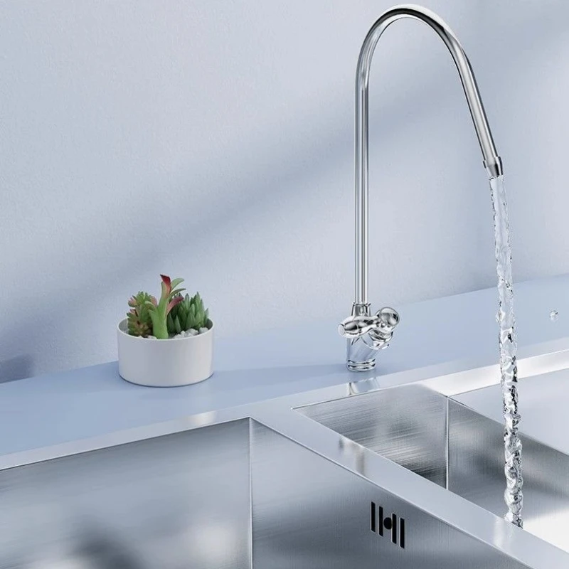 منقي مياه منزلي UF - غشاء 0.01 ميكرومتر، فلتر مسبق لمياه الصنبور في المطبخ، مشروب مباشر، يحتفظ بالمعدن #5