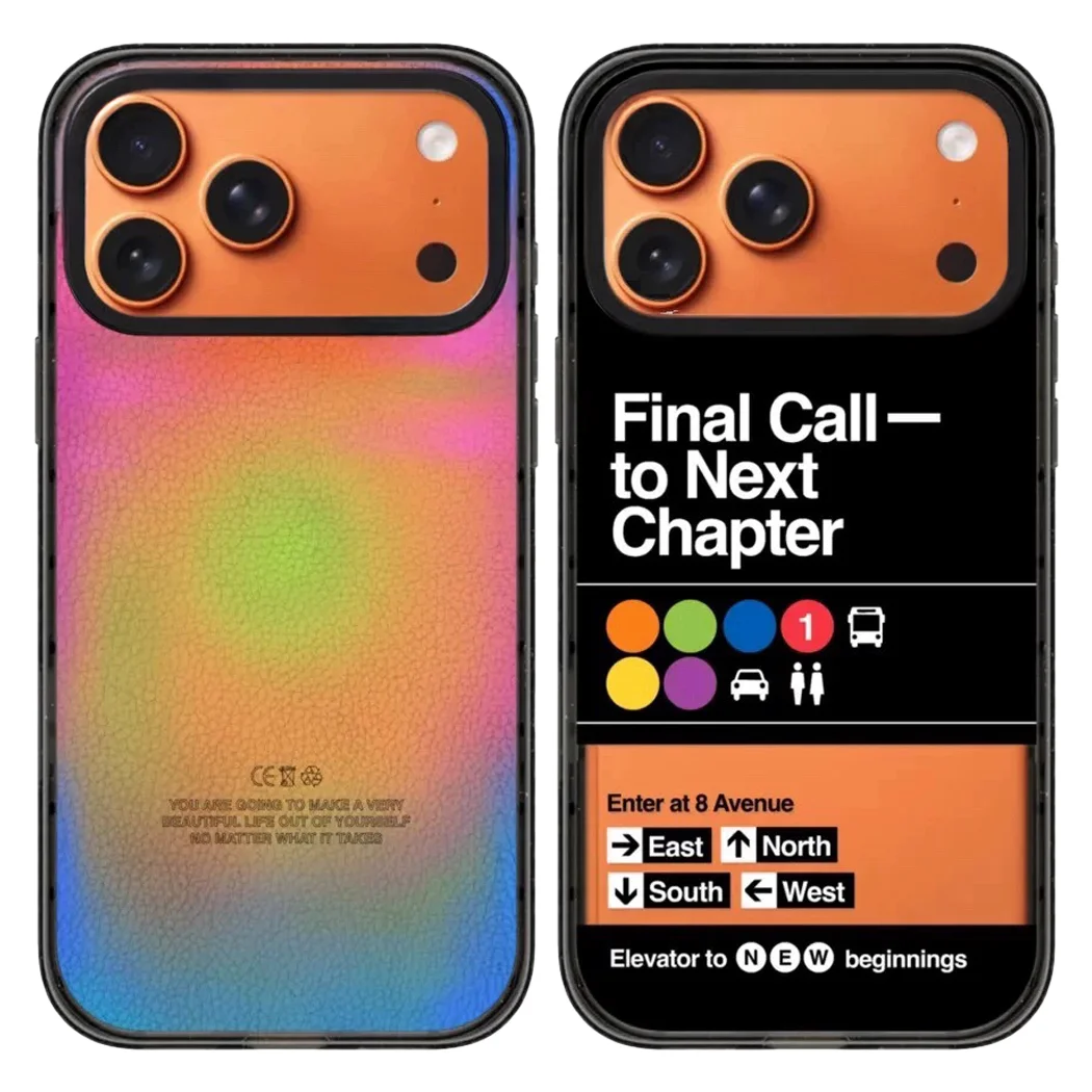 

Final Call Acrylic Black Border Magnetic Case: Compatible With IPhone 17 16 15 14 13 12 Pro Max 17 Air