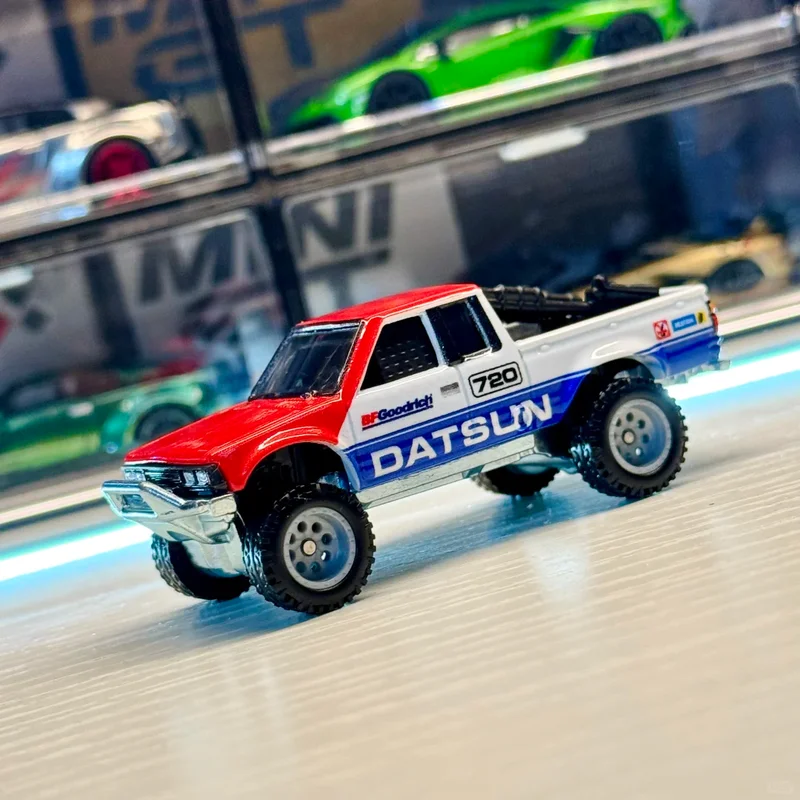 Hot Wheels Premium Car Culture Off-road Set TOYOTA HUMMER JEEP DATSUN PAJERO Da Collezione 1:64 Diecast Modello di Auto Veicolo In Lega