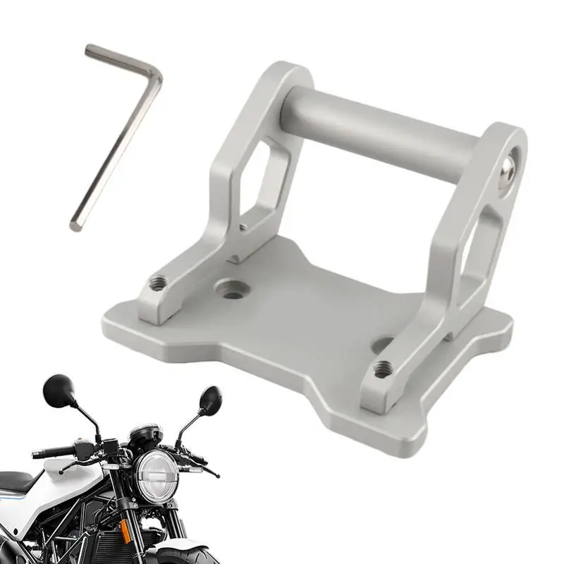 Navigation Mounting Bracket Plate Holder Vehicle Portable Navigation Safe Bracket Holder for Bicycles Motorcycles Electric Bike