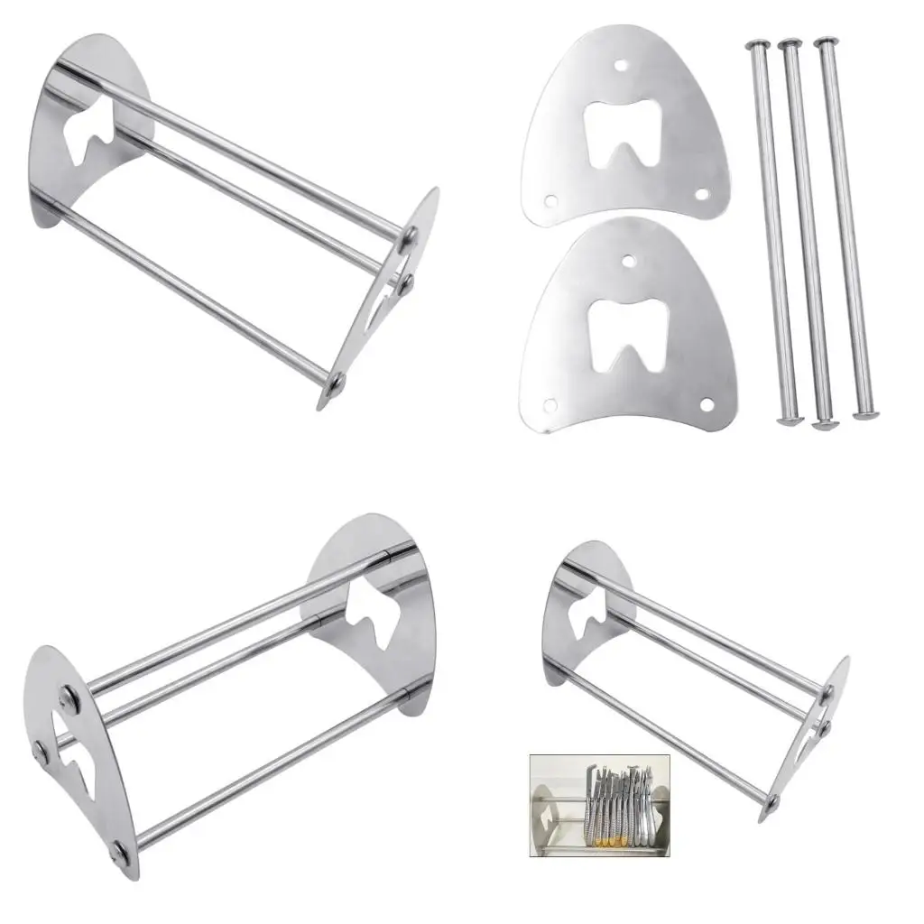  Dental Pliers Rack Dental Pliers Shelf Orthodontic Pliers Rack Forceps Placement Stainless Steel Stand Holder Rack