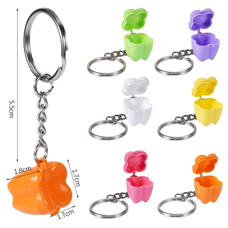 10 قطعة صندوق تخزين أسنان الطفل الأسنان الجنية الحليب الأسنان صندوق الأطفال أول الأسنان تذكارية حفظ الحاويات عيادة الأسنان هدايا الاطفال #3