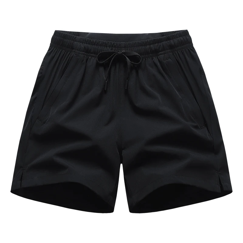 Celana Pendek Musim Panas Bermerek Celana Pendek Jogging Olahraga Pria Pakaian Pantai Pria Celana Tipis Sejuk Cepat Kering Pakaian Pria