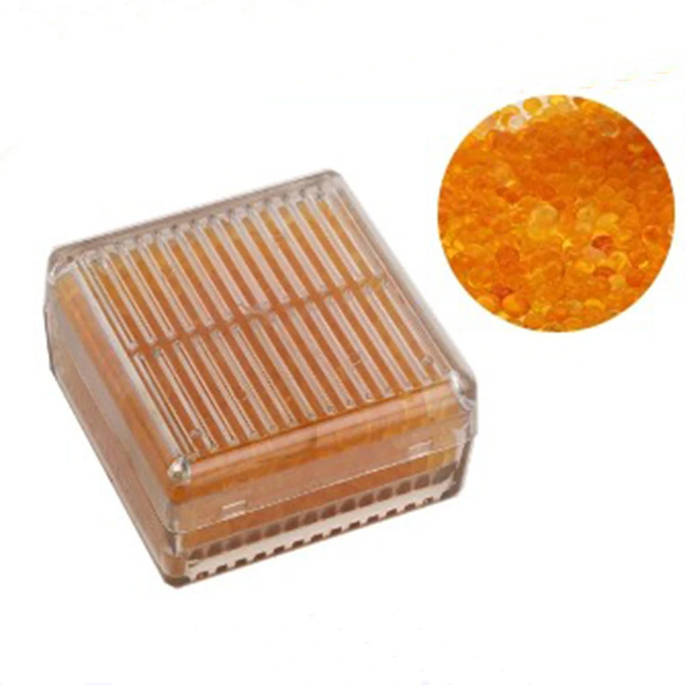 Reusable Silica Gel Box Silicagel Moisture Absorber Moisture-Proof Desiccant Box Color Changing Indicating Suit For