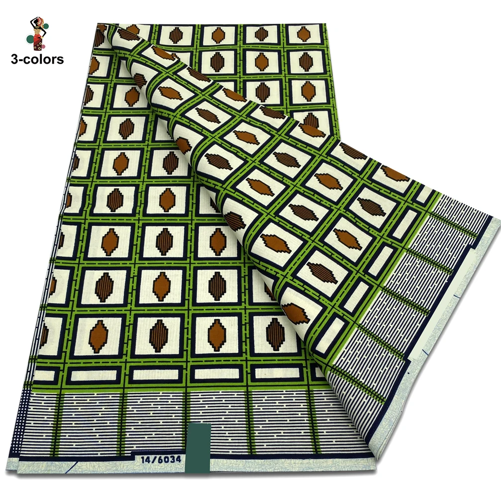 Nieuwste Ankara Wax Stof Hoge - African Ankara Print recensie en prijs