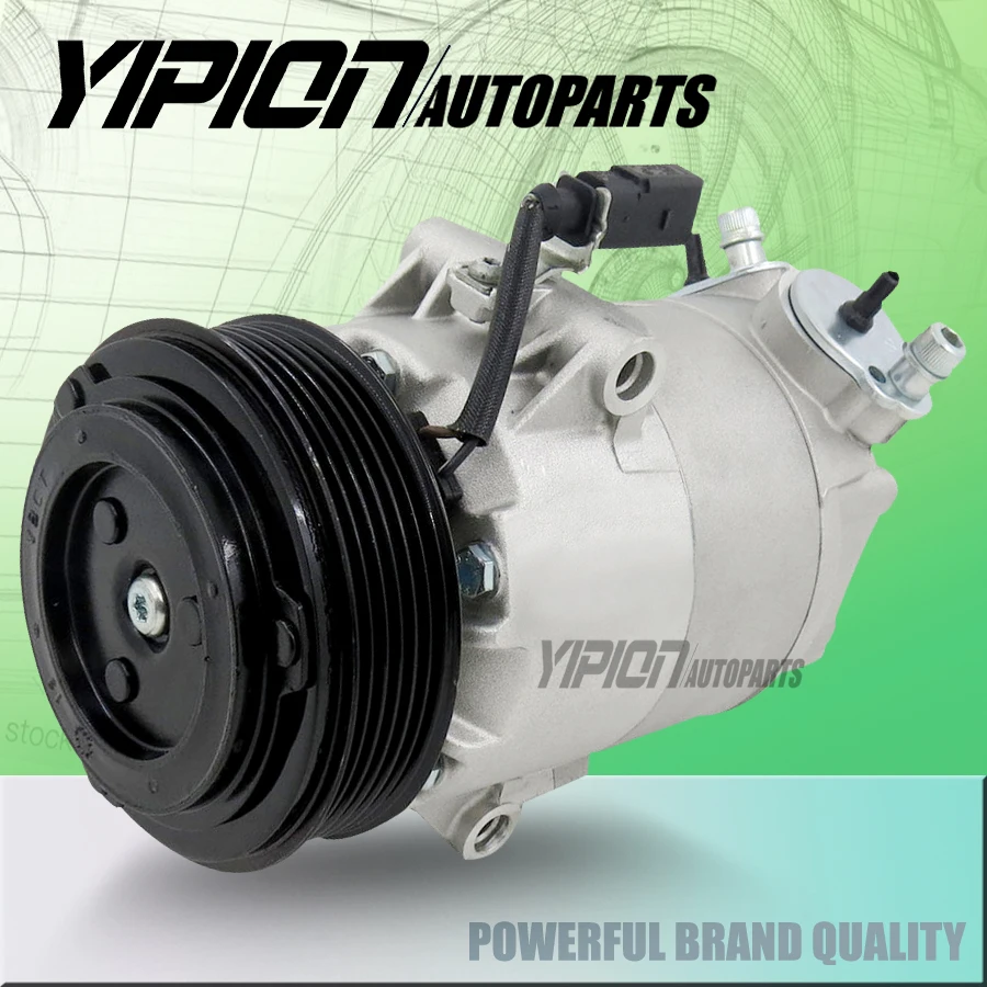 AC compressor car for Volkswagen Fox Polo Crossfox SpaceFox 6pk CS10061  5Z0820803  011515104717 A1140024