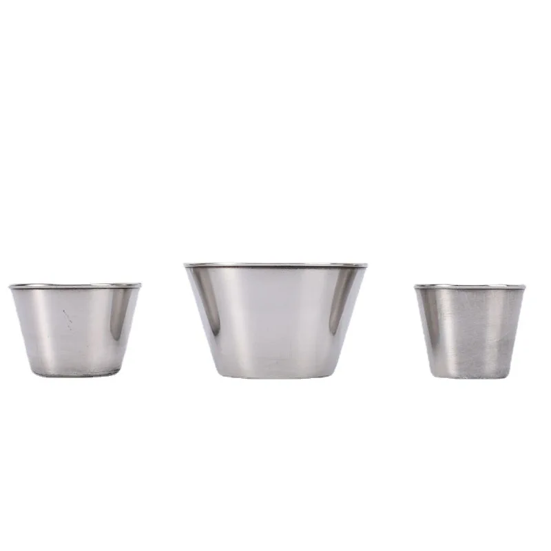 Camping Stainless Steel Wine Camping Beer Cup Portable Water Outdoor One Layer Portable Small Cup