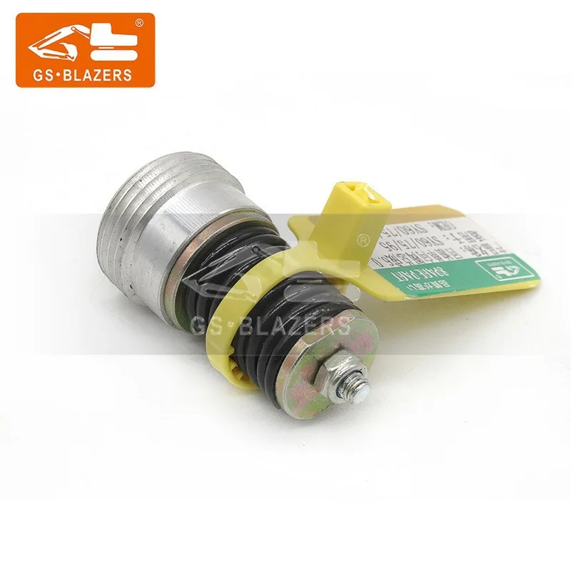 Hydraulic Return Check Valve Assembly 6.0 Pressure for SY60 SY75 SY95 Excavator