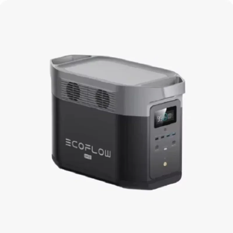 EcoFlow Delta Max 2000 2016Wh Pembangkit Listrik Portabel - Baru dengan Panel Surya, Harga Terjangkau