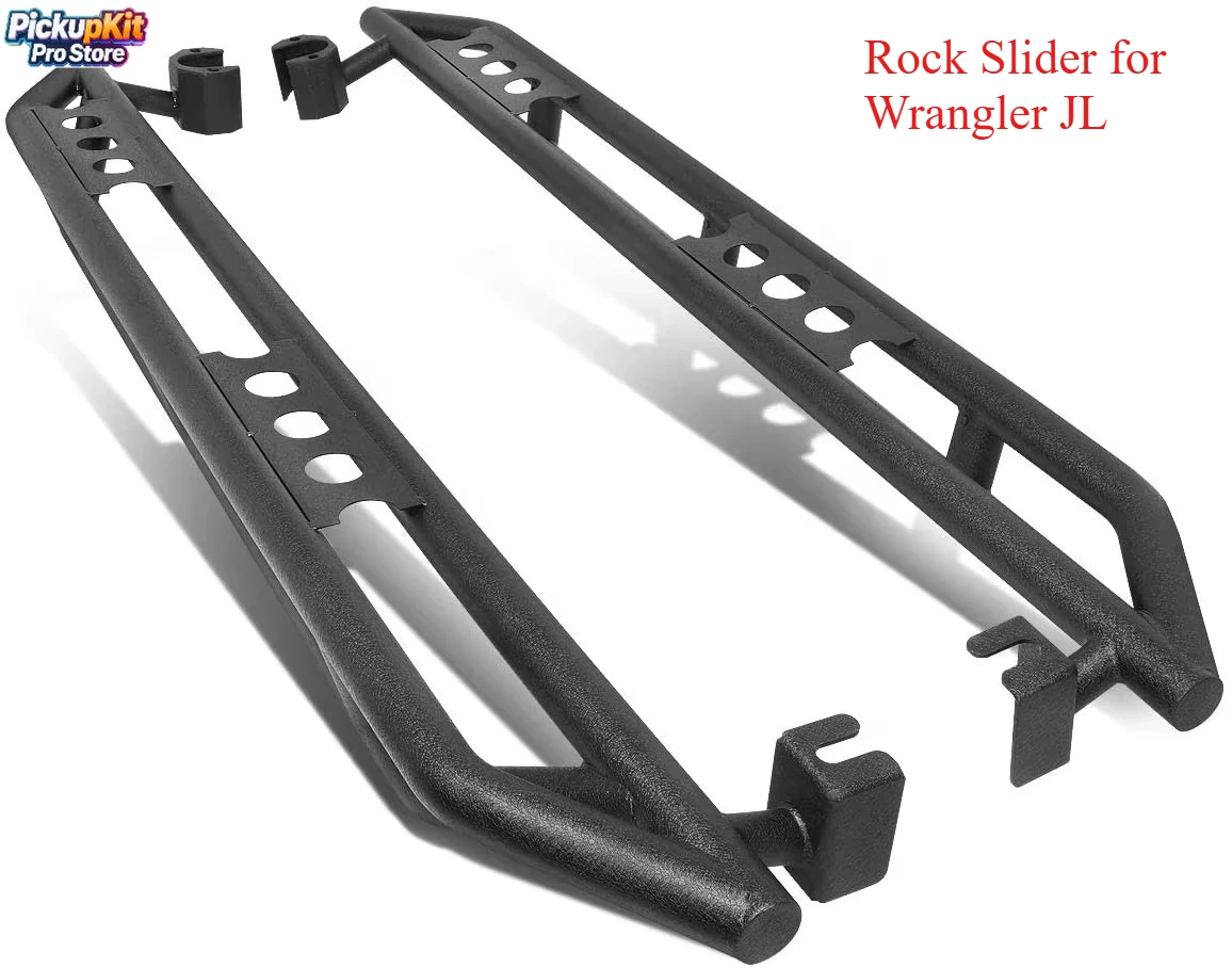 

Усиленные стальные защитные пороги-слайдеры для Wrangler JL 4-дверный Unlimited 2018-2019